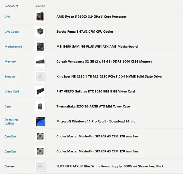 NEW CUSTOM GAMING PC – Ryzen 5 | RTX 3060 | DDR5 | 1TB SSD in Desktop Computers in Edmonton - Image 3