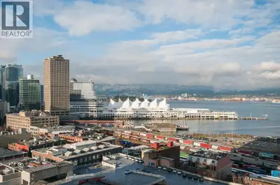 Lounge & enjoy the stunning ocean & mountain views from this gorgeous, modern, west facing 1 bedroom...