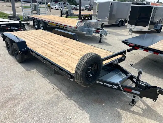 2026 Southland 7 x 18 Car Hauler in Cargo & Utility Trailers in Winnipeg - Image 2