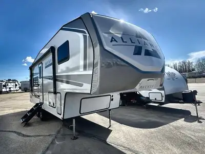 Compact yet feature-packed fifth wheel designed to deliver comfort, convenience, and versatility for...