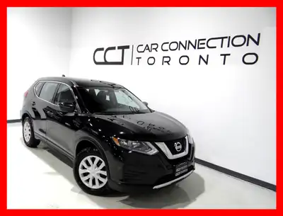 2017 NISSAN ROGUE S CARFAX VERIFIED, CLEAN TITLE, NO ACCIDENTS! ONLY 118,000KM! AUTOMATIC TRANSMISSI...