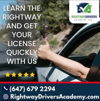 High Passing Rate Driving Instructors Mississauga G2-G Lessons