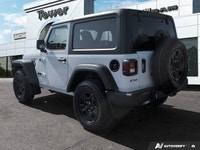 This Jeep Wrangler delivers a Intercooled Turbo Premium Unleaded I-4 2.0 L/122 engine powering this... (image 4)