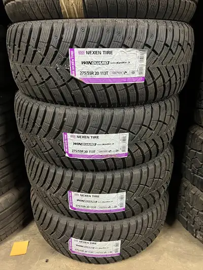 FREE INSTALLATION AND BALANCING ON NEW AND USED TIRES WITH A PURCHASE! NO DISPOSAL! NO OTHER HIDDEN...