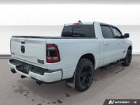 Experience the capability and versatility of this 2021 Ram 1500. Finished in crisp Bright White with... (image 5)