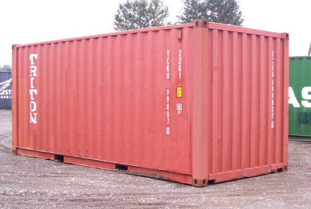 20’, 40’ New & Used Shipping Containers For Sale In Hamilton in Storage Containers in Hamilton - Image 3