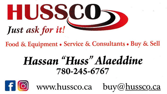 HUSSCO  EDMONTON USED Restaurant Counter Gas Open Burner Kitchen in Industrial Kitchen Supplies in Edmonton - Image 3