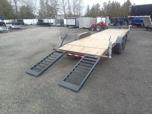 2026 Canada Trailers 24ft Equipment Trailer in Cargo & Utility Trailers in Calgary - Image 14