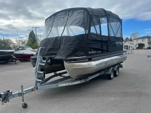 2018 CRESTLINER 200 RALLY DX in Powerboats & Motorboats in Saguenay - Image 2