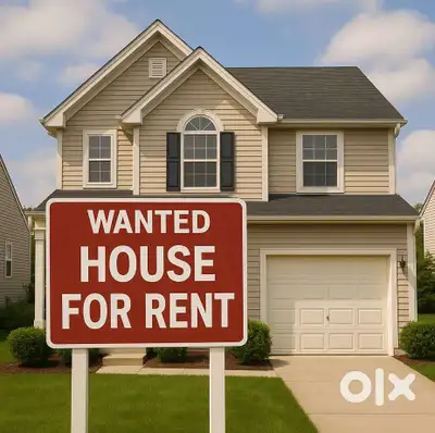 wanted house for rent