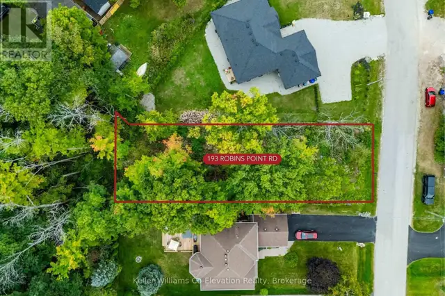 193 ROBINS POINT ROAD Tay (Victoria Harbour), Ontario in Land for Sale in Barrie - Image 8