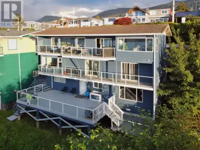 * PREC - Personal Real Estate Corporation. This fantastic 4 bedroom, 4 bath home is all about privac...