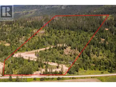 17.91 acre, lot with two good building sites, drilled well produces 8 gpm for lots of water, fantast...
