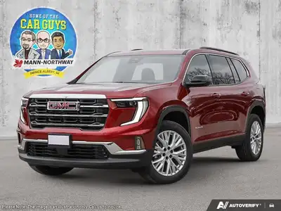 Welcome to Mann-Northway Auto Source. This GMC Acadia has a durable Gas 2.5L/ engine powering this A...