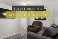 C13 - BASEMENT - 3 BEDROOMS | FULLY FURNISHED ALL UTILITIES INCL