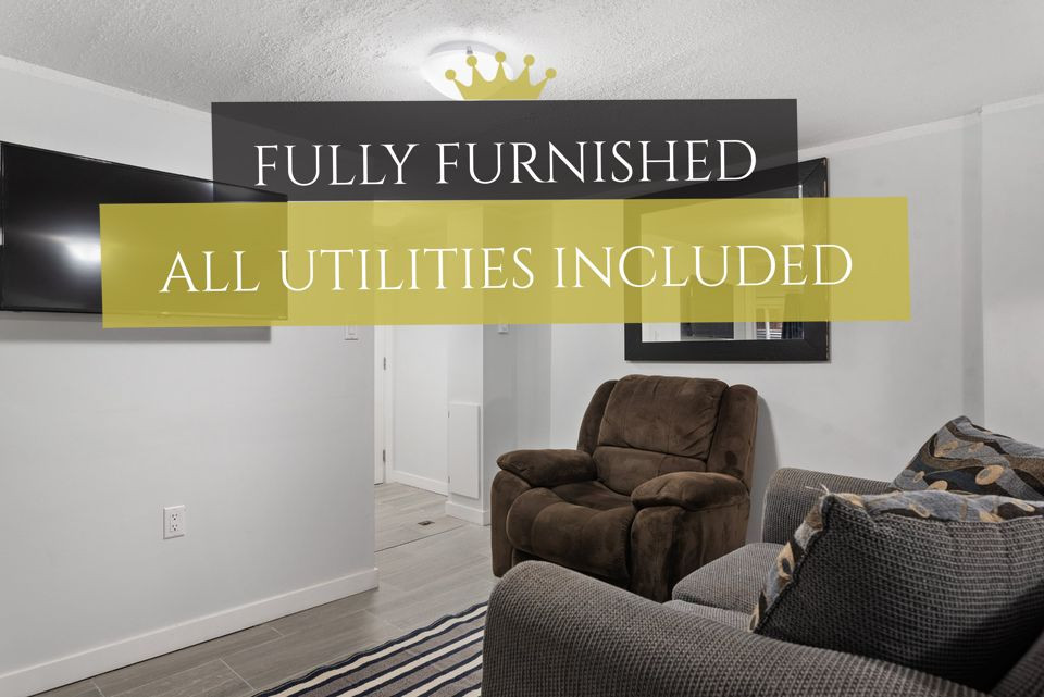 C13 - BASEMENT - 3 BEDROOMS | FULLY FURNISHED UTILITIES INCLUDED in Long Term Rentals in Moncton