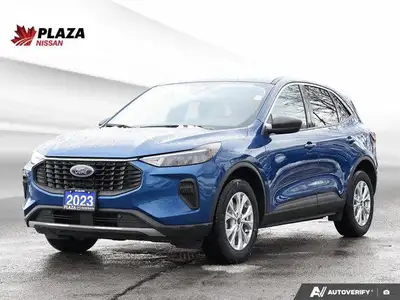 Check out this 2023 Ford Escape Active before it's too late! *You Can't Beat the Price with These Op...