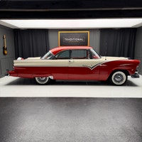 Step back into the golden era of automotive design with this beautifully restored 1955 Ford Fairlane... (image 4)