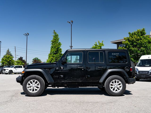 2023 Jeep Wrangler Sport S in Cars & Trucks in Barrie - Image 4