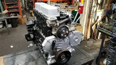 Rebuilt 3044C-T engine using all brand new internals. 69kW Serial: CJS65817 Arrangement: 262-7290 Mi...