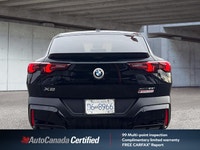 Imagine confidently commanding the streets in this black 2025 BMW X2 xDrive28i Sport Utility, a rema... (image 5)