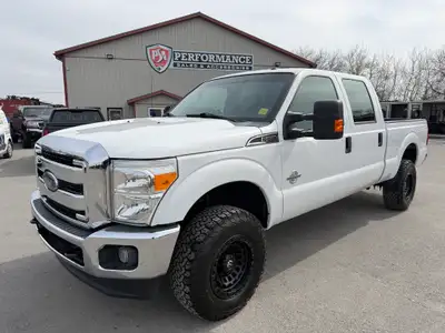 VERY CLEAN 2016 FORD F-250 POWERSTROKE DIESEL 4X4! Fully certified. Nicely equipped with air, tilt,...