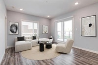 Amenities: Underground Parking • Bike Storage • In-Suite Laundry Suite & Building: One-bedroom and t... (image 3)