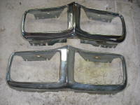 1967 , 1968 AND 1969 FIREBIRD BUMPERS AND PARTS