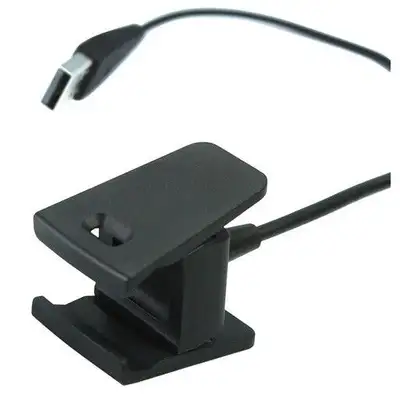 New Fitbit Charge 2 or Fitbit Charge 3 USB Charger Cradle Dock Adapter 55CM : $10 each Don't let you...