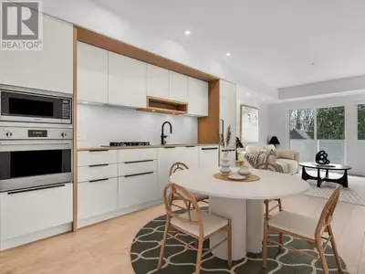 Bright, south-facing 630 sqft 1-bedroom corner unit at Habitat in the heart of Mount Pleasant. Conte...
