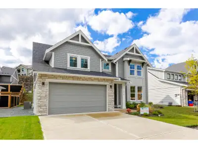 NEW 3,040 sq ft home at Harrison Highlands offers the kind of space & comfort families are dreaming...