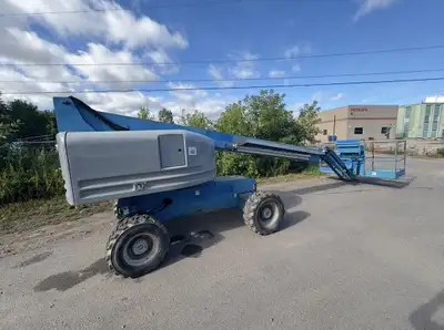 Are you looking for a reliable and dependable aerial lift for your next project? This 2001 is a test...