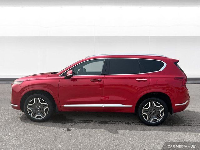 2021 Hyundai Santa Fe Ultimate Calligraphy 2.5L AWD | Sunroof in Cars & Trucks in Winnipeg - Image 3