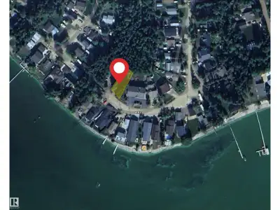 Great Opportunity to build your Get Away home in The Summer Village of Ross Haven. The lot is 60 fee...