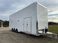 New 2024 American Hauler  32' Aluminum Stacker Trailer