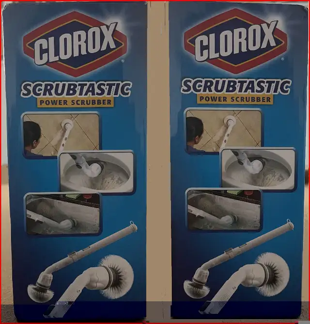 Brosse rotative rechargable Scrubtastic de Clorox in Bathwares in Saguenay - Image 4
