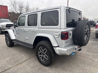 Clean Car Fax**One Owner Trade In**Jeep**Wrangler**4XE**2.0L**4x4**Leather Seats**Heated Seat**Heate... (image 6)