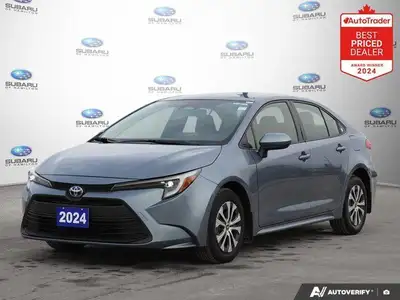 Recent Arrival! Celestite 2024 Toyota Corolla Hybrid LE FWD Continuously Variable (ECVT) 1.8L 4-Cyli...