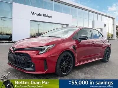 Experience pure driving exhilaration behind the wheel of this remarkable 2023 Toyota GR Corolla, a h...