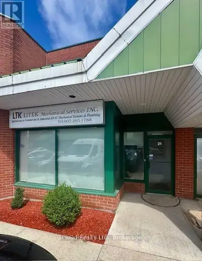 Prime Woodbridge Business Park location offering approximately 700 sq. ft. of professionaloffice spa...