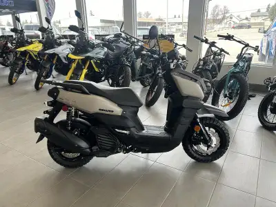 2024 Yamaha BWS 125 in stock at Northside Motorsports Edson! Financial available. Plus freight, asse...