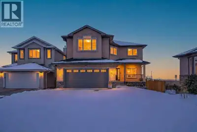 East Chestermere Walking distance to Lake, location and quality such as this SPECTACULAR showpiece w...