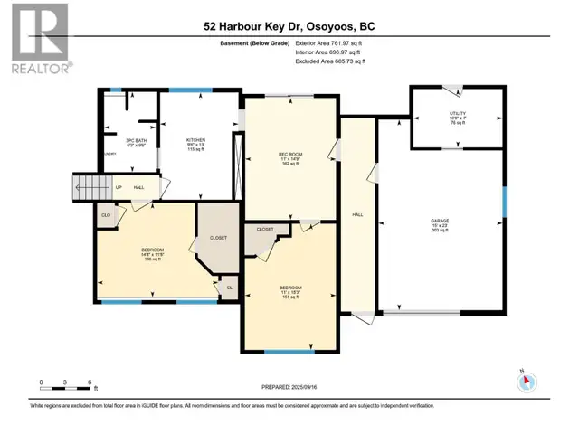 52 HARBOUR KEY Drive Osoyoos, British Columbia in Houses for Sale in Penticton - Image 29