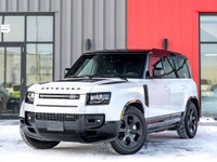Carget Supercentre is proud to present this 2022 Land Rover Defender X-Dynamic SE! EXTERIOR: FUJI WH... (image 1)