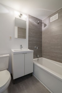 Akelius one bedroom apartment for rent. Located near Avenue Galt in the Verdun neighborhood, Montrea... (image 6)