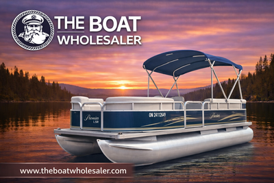 NEW ARRIVAL – 2010 BERKSHIRE 20’ PONTOON – 50HP EFI BIGFOOT – 11 PASSENGER BIG POWER • QUALITY BRAND...