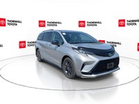 Thornhill Toyota Proudly Presents This Silver 2025 Toyota Sienna with XSE AWD 7-Passenger Package, F... (image 2)