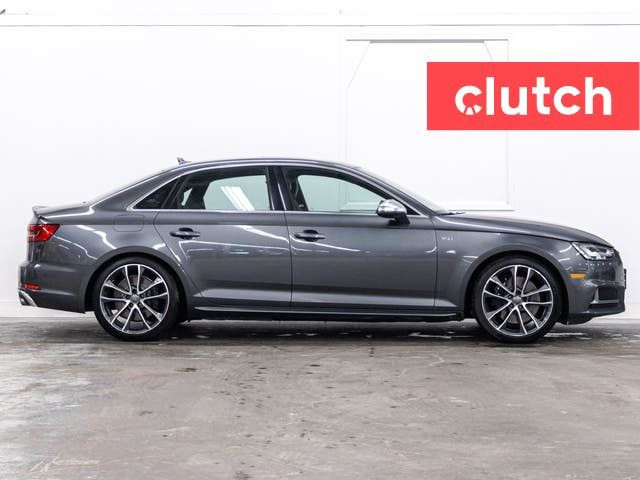 2018 Audi S4 Progressiv quattro AWD w/ Apple CarPlay & Android A in Cars & Trucks in City of Toronto - Image 4