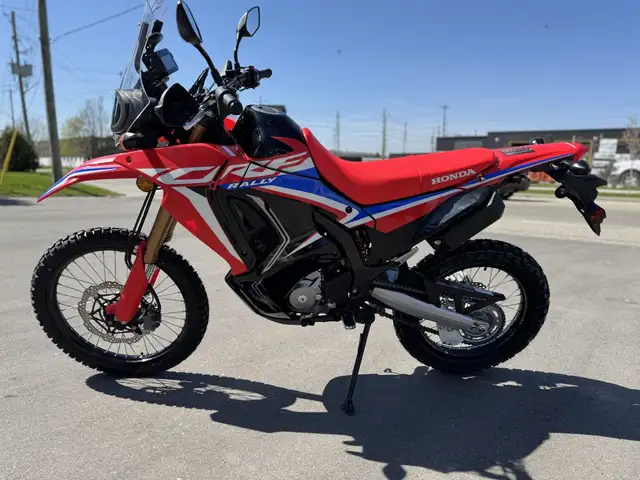 2024 Honda CRF300L Rally ABS in Street, Cruisers & Choppers in Kitchener / Waterloo - Image 7