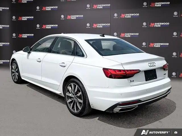 2023 Audi A4 Sedan Komfort | HEATED SEATS & STEERING | NAVI in Cars & Trucks in Edmonton - Image 5